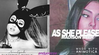 Ariana Grande feat Nicki Minaj vs Madison Beer 'Side With You' Mash Up