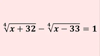 Trick to Master Radical Equation with Substitution | Math Olympiad