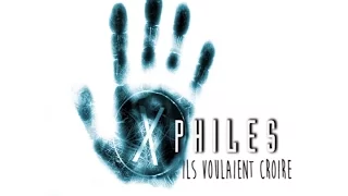 X-Philes : ils voulaient croire (Documentaire sur X-Files - blue version)