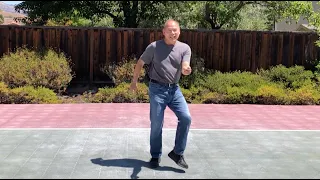 New Jambalaya - Line Dance Demo (Beginner)