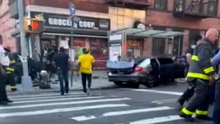 Grandmother killed, child among 4 injured after car evading police goes on rampage in Brooklyn