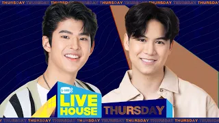 GMMTV LIVE HOUSE กับ มาร์ค ภาคิน และ สตางค์ กิตติภพ