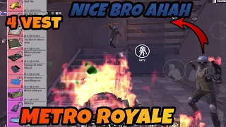 I'M DEAD FOR 4-SET GUYS - NO MAN LEFT ON THE MAP - METRO ROYALE