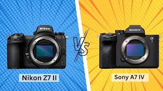 Nikon Z7 II vs Sony A7 IV - Which One Wins?