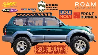 1997 Landcruiser Prado 95 Series Roam Build and Test Drive!