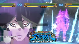 Indra Otsutsuki Complete Moveset-Naruto x Boruto Ultimate Ninja Storm Connections