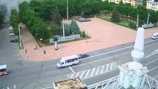 Луганск, 2 июня  Как террористы сами себя взорвали