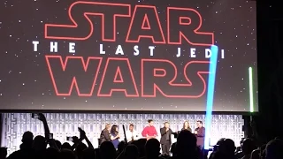FAN REACTION: "The Last Jedi" trailer debuts at Star Wars Celebration 2017 in Orlando