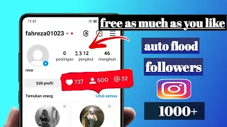 How I got FREE Instagram Followers5,000+ Followers) Free InstagramFollowers 2024 iOS & Android