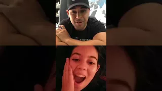 Wilmer Valderrama via Instagram live com fãs (16/12)