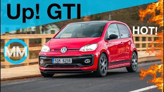 TEST - Volkswagen Up! GTI - ZÁBAVA JE VÍC NEŽ RYCHLOST! - CZ/SK