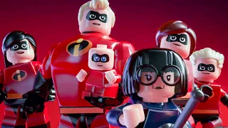 LEGO THE INCREDIBLES Trailer (2018)