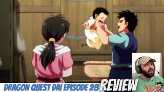 Dragon Quest Dai Episode 28 REVIEW! Dai's Secret!