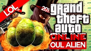 Hackerul spawneaza OUL ALIEN, Omul Seif | GTA Online