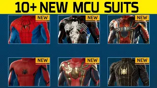 I ADDED 10+ NEW MCU Suits to Marvels Spider-Man PC And They're INCREDIBLE