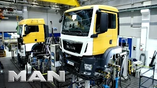 MAN Truck Production - Munich | MAN Truck & Bus