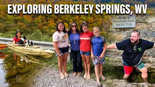 Exploring Wonderful Wild Berkeley Springs, WV