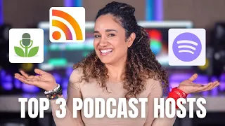 Best Podcast Hosting Sites in 2024 (Free and Paid)
