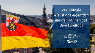 Vexillologie: Wie ist das eigentlich mit den Fahnen auf dem Landtag?