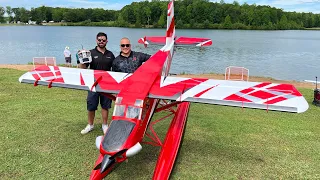 Joe Nall 2023 Float Plane Flying