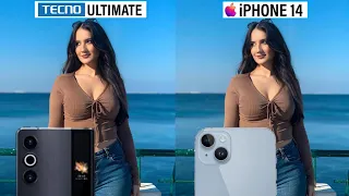 Tecno Phantom Ultimate Vs iPhone 14 Camera Test Comparison