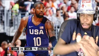 PUT HIM IN A COFFIN! USA vs CHINA FULL GAME HIGHLIGHTS REACTION!!