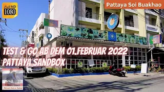 Eilmeldung! 🔴 Test & Go ab 01.02.2022, Pattaya Sandbox, neue Regeln zur Einreise nach Thailand