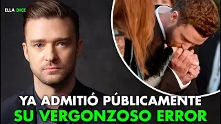 Tras El ESCÁNDALO De Su “INFIDELIDAD” Justin Timberlake  Finalmente Rompe El SILENCIO