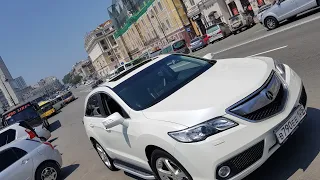 Acura rdx 2014  г.в. динамика разгона