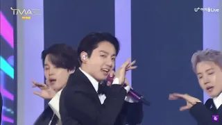 BTS HD FULL PERFORMANCE - THE FACT MUSIC AWARD 2021 (Boy with Love, Butter & PTD)