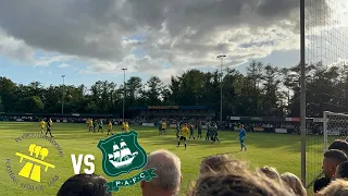 PRE SEASON UNDERWAY! Plymouth Parkway vs Plymouth Argyle match day vlog highlights (11/07/2023)