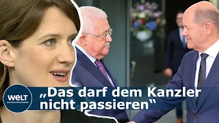 ABBAS-EKLAT: Jennifer Wilton - „Das geht nicht! Das darf dem Kanzler nicht passieren“