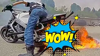 11 MINUTES OF CRAZY, EPIC, AWESOME & UNEXPECTED Motorcycle Moments [Ep.#23]