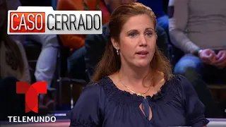 Deslumbrada por el fugitivo 🚗🧓👩‍👧 | Caso Cerrado | Telemundo