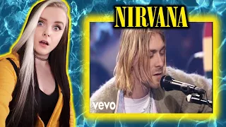 Nirvana - The Man Who Sold The World (MTV Unplugged) REACTION