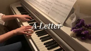 'A Letter' - Yukie Nishimura / 'Spring time' - Yiruma