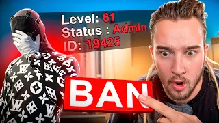 I BANNED ADMIN ON GRAND RP?! Admins Routine