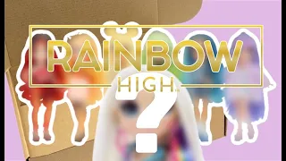 ПОСЫЛКА С КУКЛАМИ RAINBOW HIGH