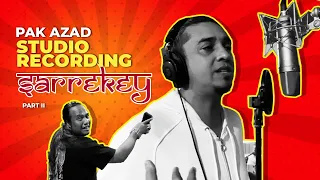 Pak Azad Buat Gila Dalam Studio Apak Recording #Sarrekey