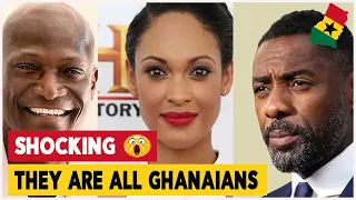 10 American Celebrities You Didn’t Know Are From Ghana.🤭