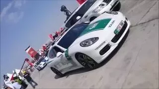 Dubai Motor festival parade  21 11 2015