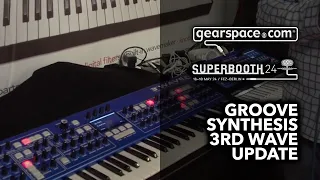 Groove Synthesis 3rd Wave new firmware - Gearspace @ Superbooth24