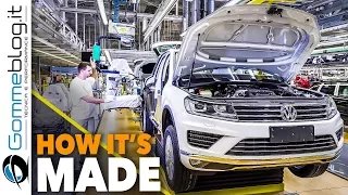 Volkswagen VW Touareg - CAR FACTORY - How It's Made SUV Assembly Manufacturing