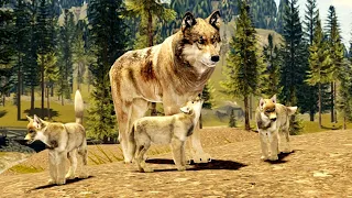 Roblox's NEWEST Yellowstone Game! (Wolf Pups, Hunters & More)