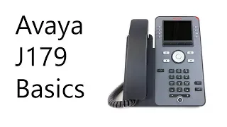 Avaya J179 IP Phone - Product Overview