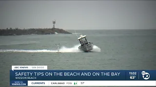 Memorial Day safety reminder at the beaches and on the bay