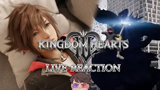 KZXcellent Live Reaction - Kingdom Hearts IV Reveal Trailer #KH20th