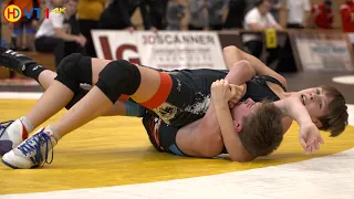 🤼 | Wrestling | Austrian Championships 2023 Juniors (Freestyle) - 50kg N1 | OBERDANNER vs ABFALTERER