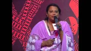 The woman who did it all and did not stop after that: Meenakshi Anantram at TEDxSIBMBangalore