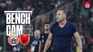 Persija vs PSM Makassar - BRI Liga 1 2023/2024 | Bench Cam